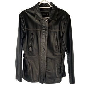 Womens Cruze Leather Jacket